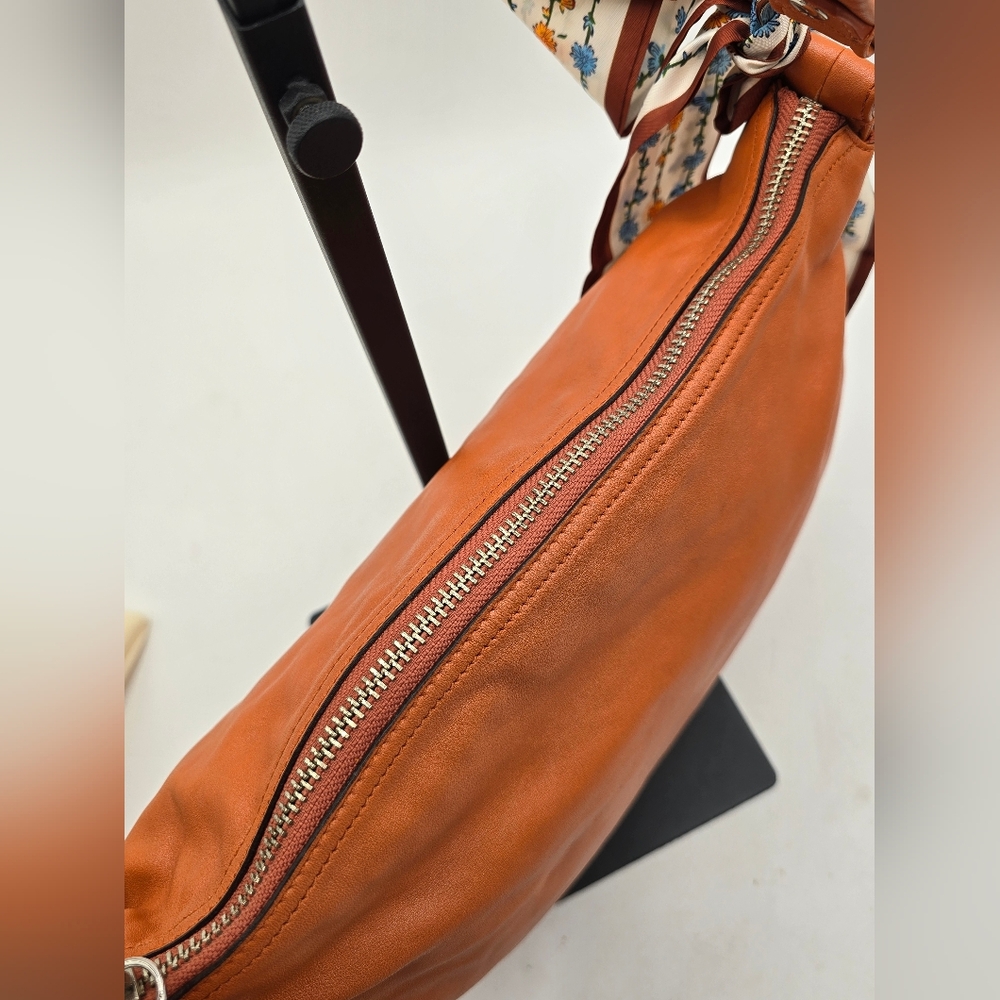 Coach Allie Leather Hobo Shoulder Bag - Picture 7 of 16